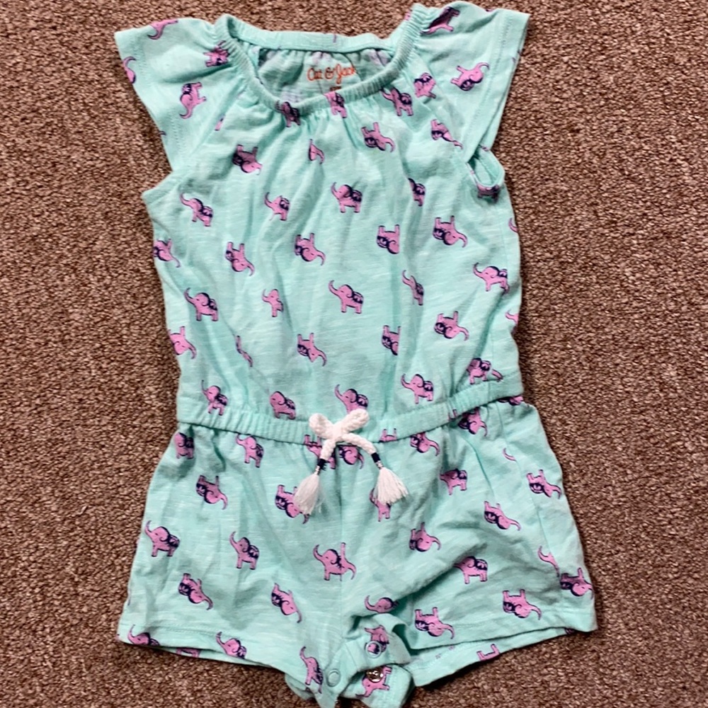 Cat and Jack romper